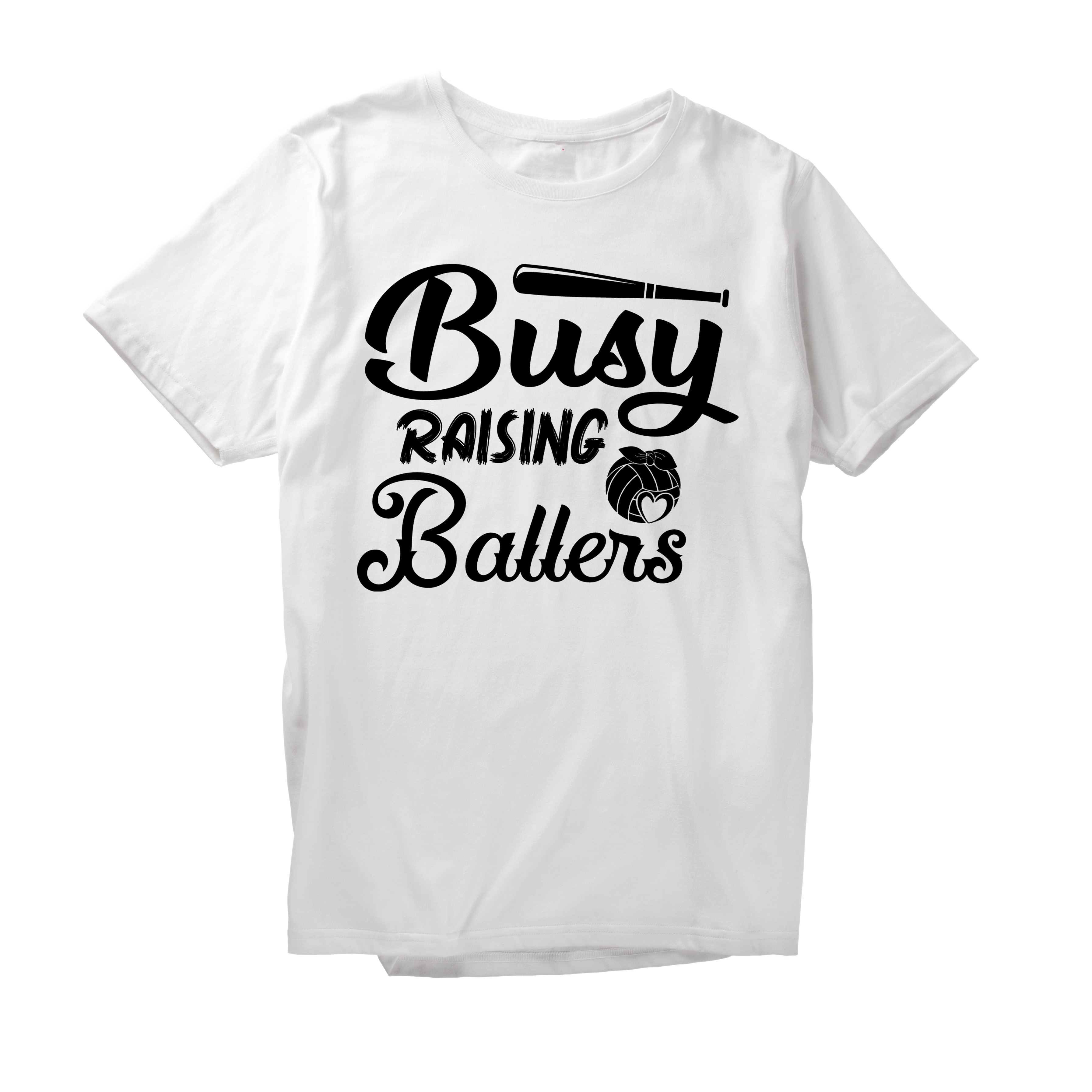 Alfaq Busy raising ballers T-Shirt